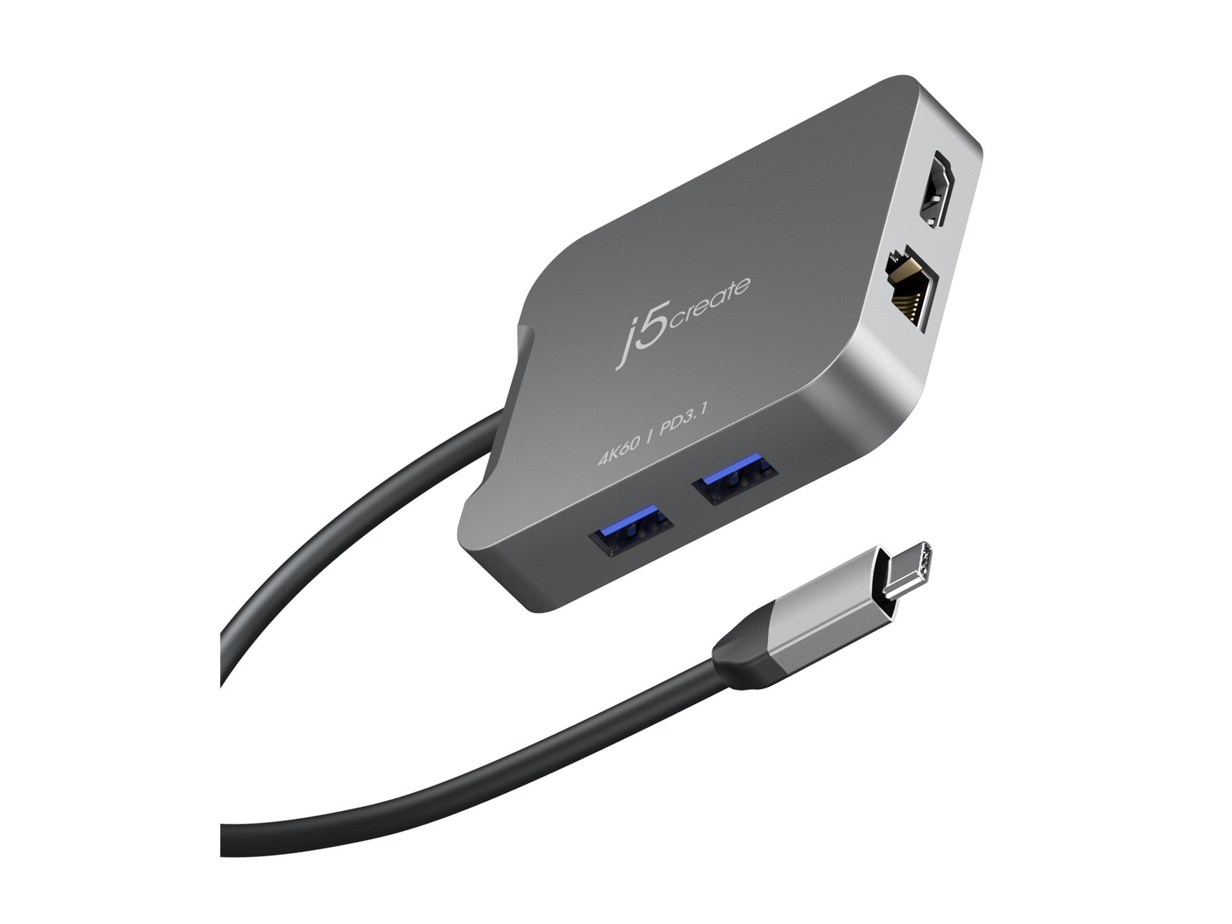 j5create Elite JCD3191 - Dockingstation - USB-C / USB4 / Thunderbolt 3 / Thunderbolt 4, Ansicht 4