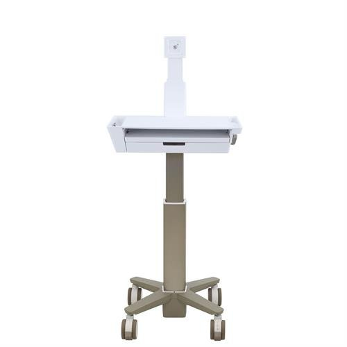 Ergotron CareFit Slim 2.0 - Wagen - leichtes Design - für All-In-One / LCD-Display - Schublade (1x1), Ansicht 2