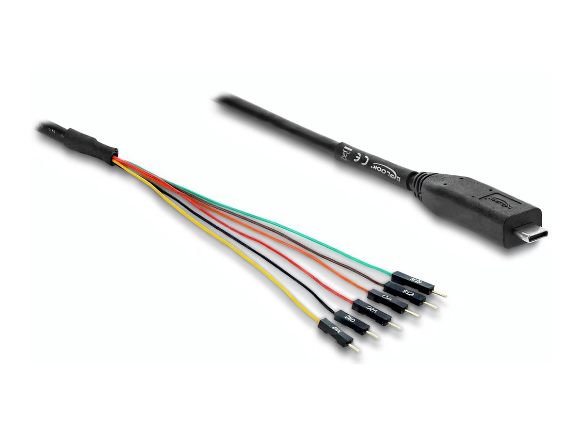 Delock USB-C / serielle Kabel - USB-C (M)