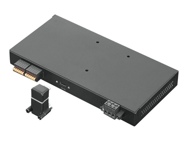 Lenovo ThinkCentre Nano IO Expansion Box - Dockingstation - USB-C 3.1 Gen 1 - 1GbE - für ThinkCentre M75n, M75n IoT, M75t Gen 2, M90n-1, M90n-1 IoT