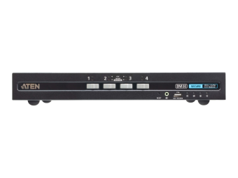 ATEN CS1184D4C - KVM-Audio-Switch - USB DVI Secure mit CAC (konform mit PSD PP v4.0)
