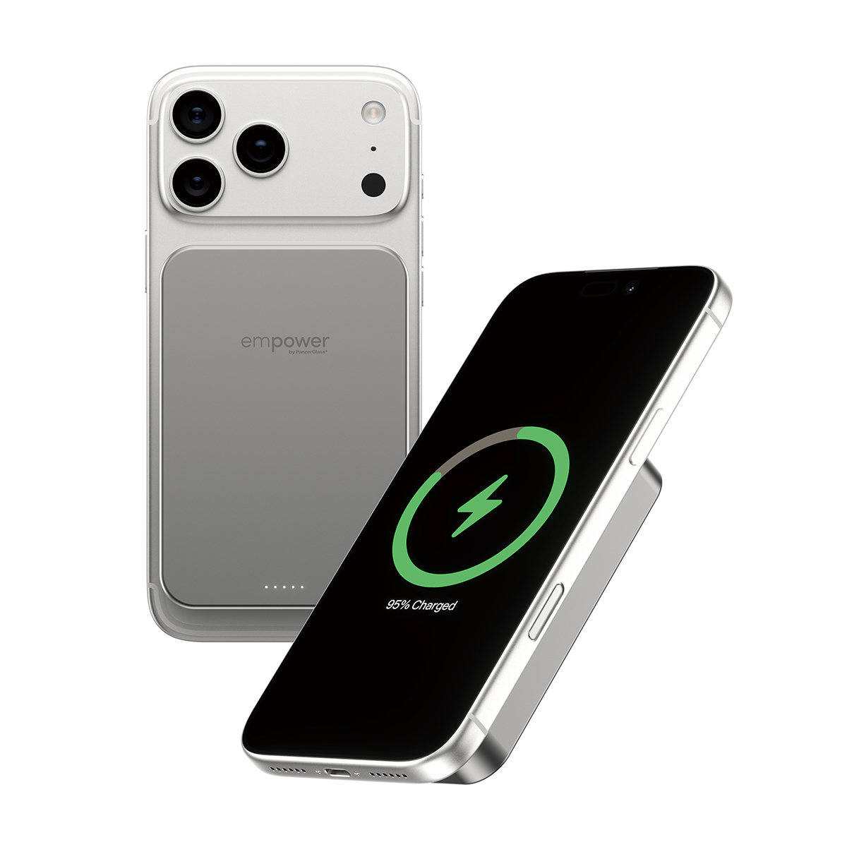 PanzerGlass empower by Bank| 10000mAh| Titanium, Ansicht 4