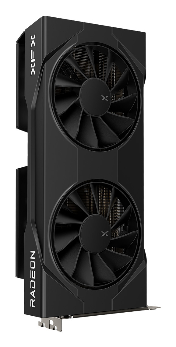 XFX Radeon Rx 9060 Xt Swift Gaming Oc GDDR6 - Grafikkarte - PCI-Express, Ansicht 4