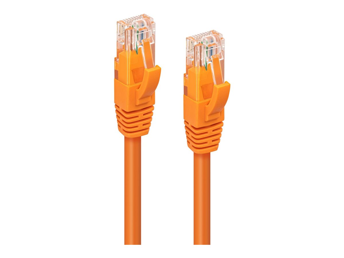MicroConnect MC-SFTP6A30O - 30 m - Cat6a - S/FTP (S-STP) - RJ-45 - RJ-45 - Orange, Ansicht 2