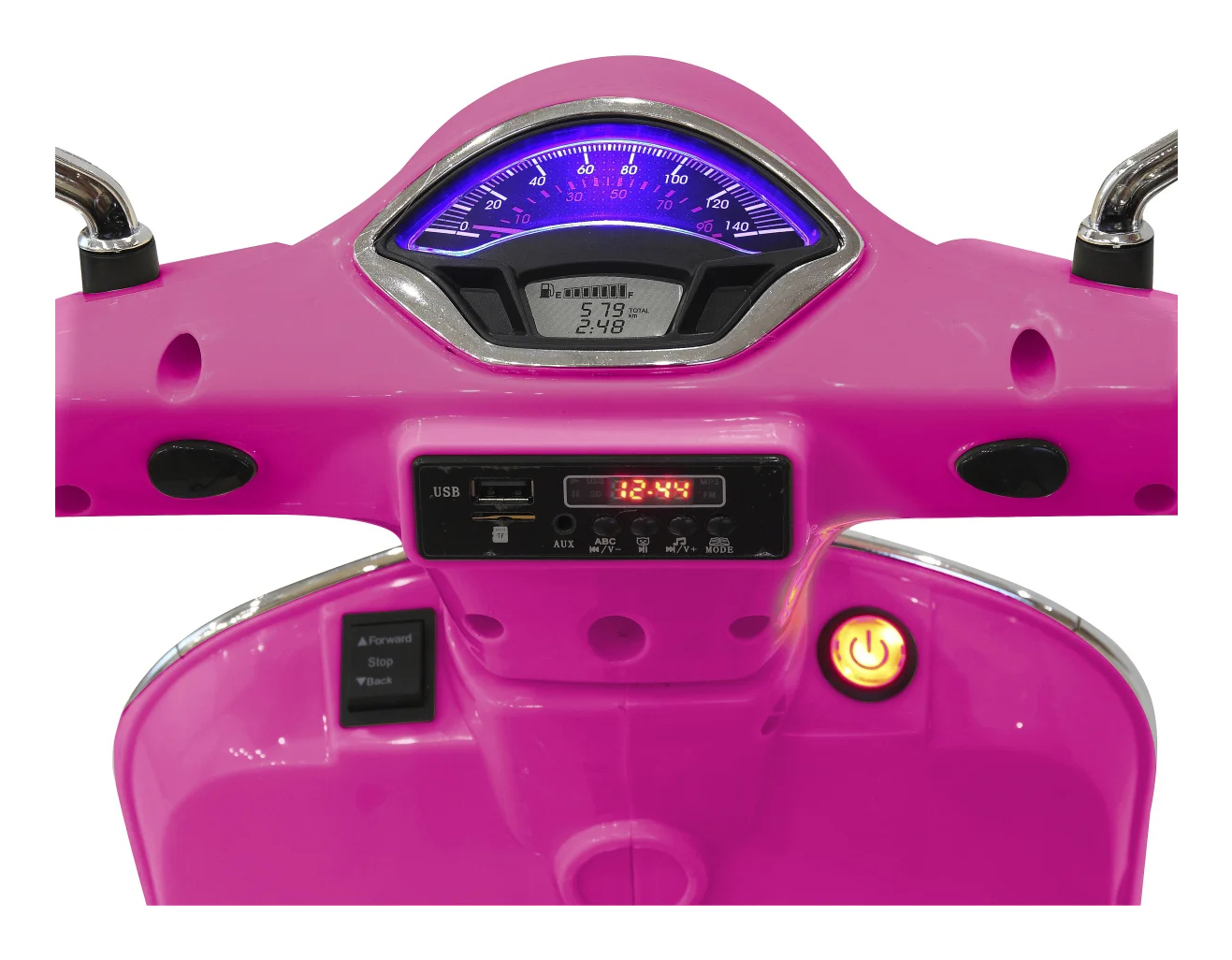 JAMARA Ride-on Vespa GTS 125 pink Li-Power 12.6, Ansicht 3