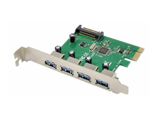 MicroConnect USB-Adapter - PCIe 2.0 - USB 3.0, Ansicht 2