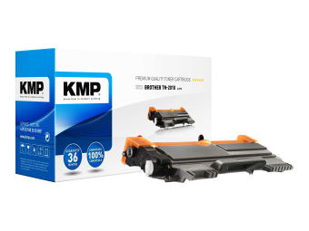 KMP B-T73 - 50 g - Schwarz - kompatibel - Tonerpatrone (Alternative zu Brother TN2010)
