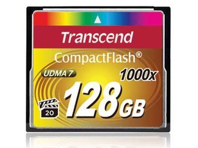 Transcend Ultimate - Flash-Speicherkarte - 128 GB, Ansicht 3
