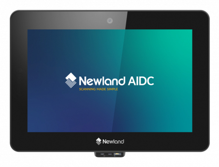 Newland NQuire 750 Stingray II - Landscape - Micro Kiosk - RAM 4 GB - Flash 64 GB - Bluetooth, 1GbE, WLAN - Monitor: 7, Ansicht 2