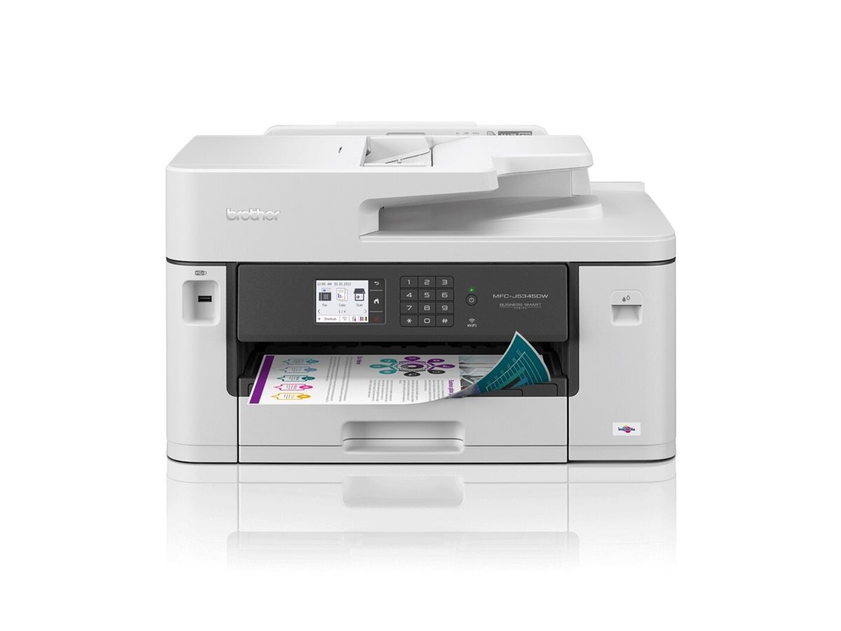 Brother MFC-J5345DW - Multifunktionsdrucker - Farbe - Tintenstrahl - A3/Ledger (Medien)