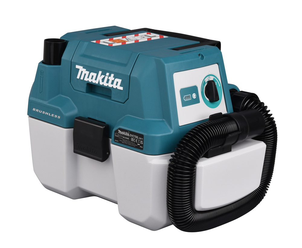 Makita DVC750LZX3 Akku-Nass-/Trockensauger solo, Ansicht 4