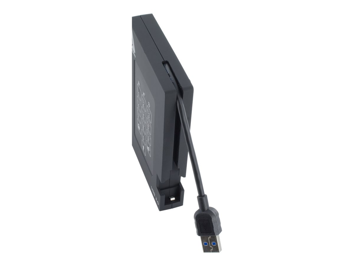 Apricorn Aegis Padlock Fortress A25-3PL256-2000F - Festplatte - verschlüsselt - 2 TB - extern (tragbar), Ansicht 3
