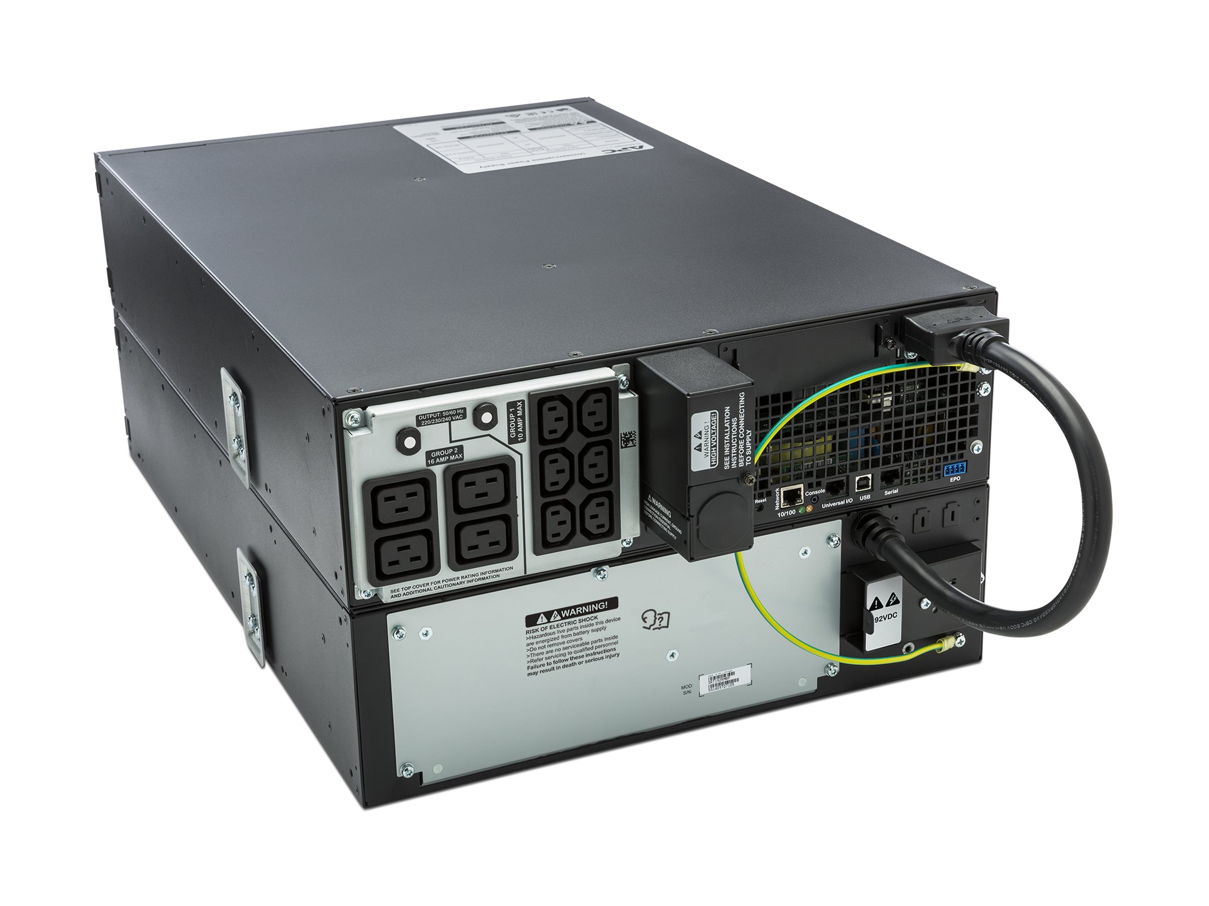 APC Smart-UPS SRT 5000VA RM - USV (Rack - einbaufähig)