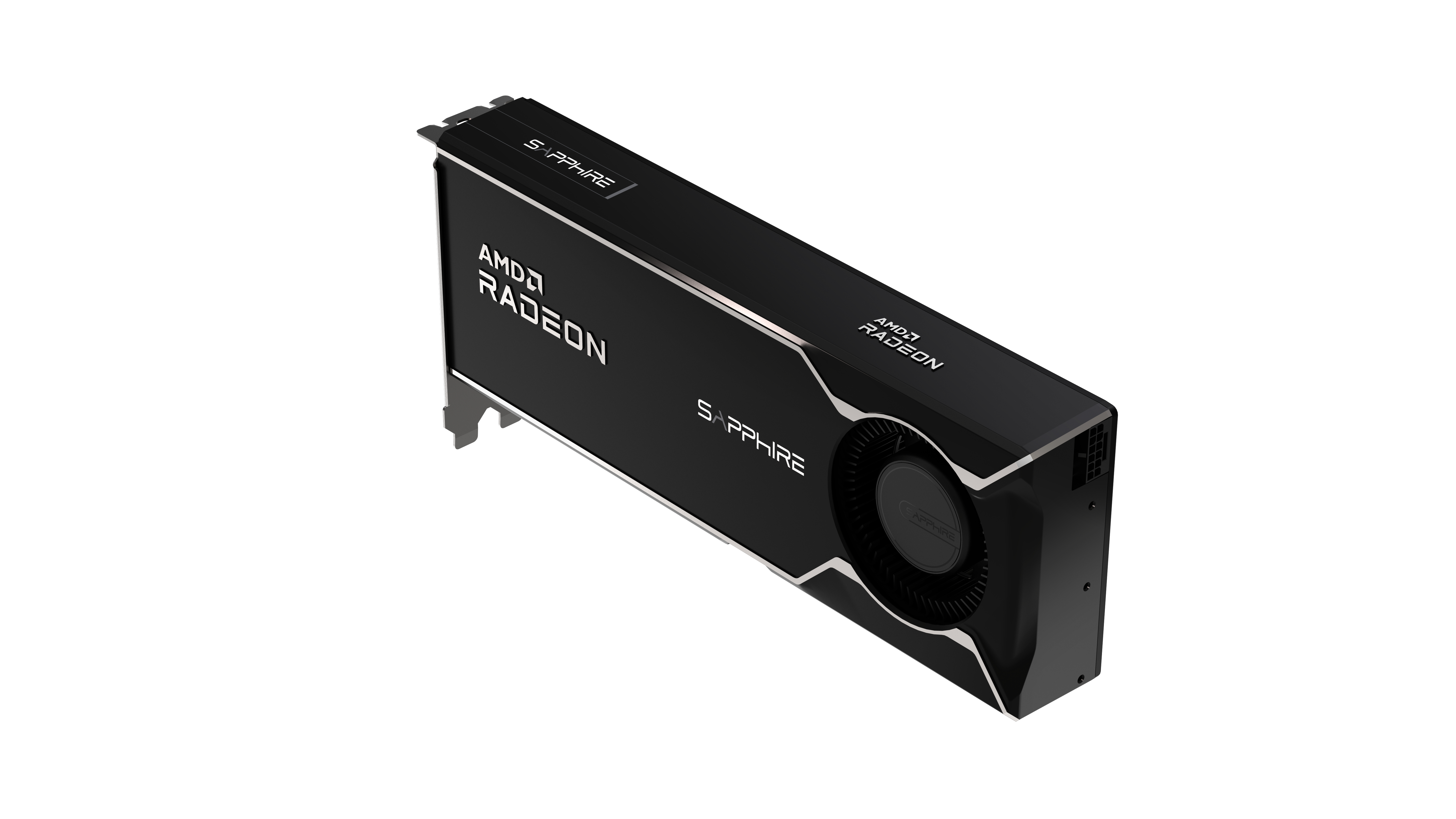 Sapphire Radeon AI Pro R9700 GDDR6.4xDP PCIe5.0 retail - Grafikkarte - PCI-Express, Ansicht 4