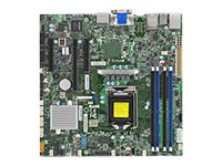 Supermicro X11SSZ-F - Motherboard