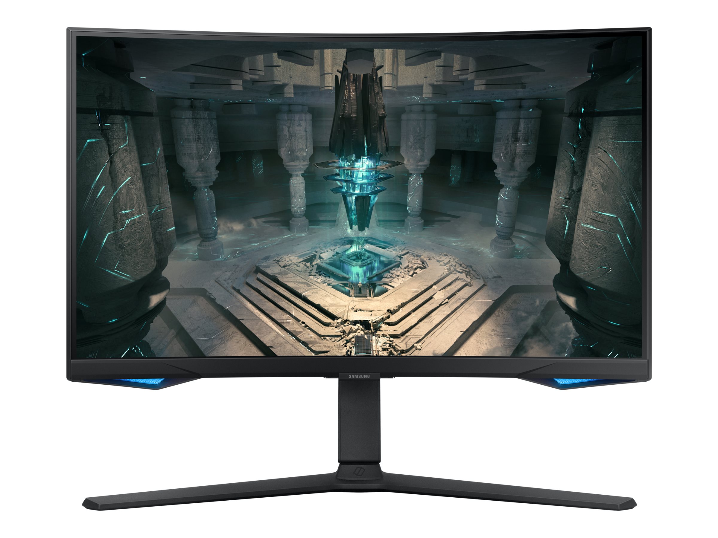 Samsung Odyssey G6 S27BG650EU - G65B Series - LED-Monitor - Smart - Gaming - gebogen - 68.6 cm (27)