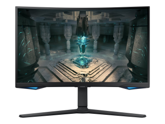Samsung Odyssey G6 S27BG650EU - G65B Series - LCD-Monitor - Smart - Gaming - gebogen - 68.6 cm (27)
