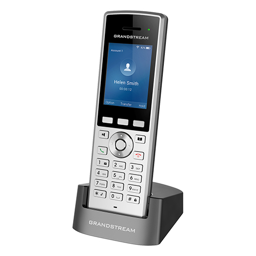 Grandstream WP822 - Schnurloses VoIP-Telefon - IEEE 802.11a/b/g/n/ac (Wi-Fi), Ansicht 2