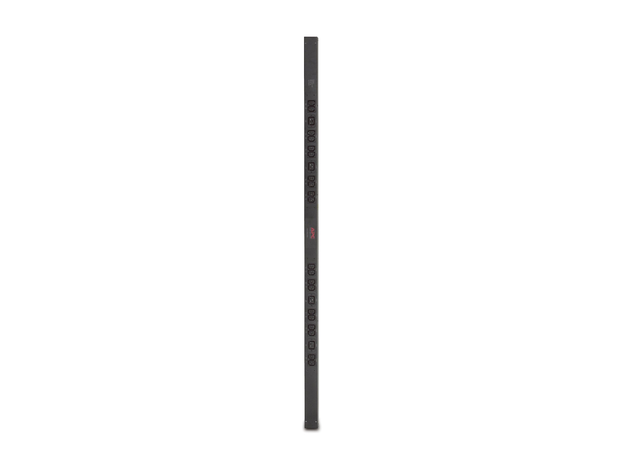 APC Basic Rack PDU Zero U - Stromverteiler (Rack - einbaufähig)