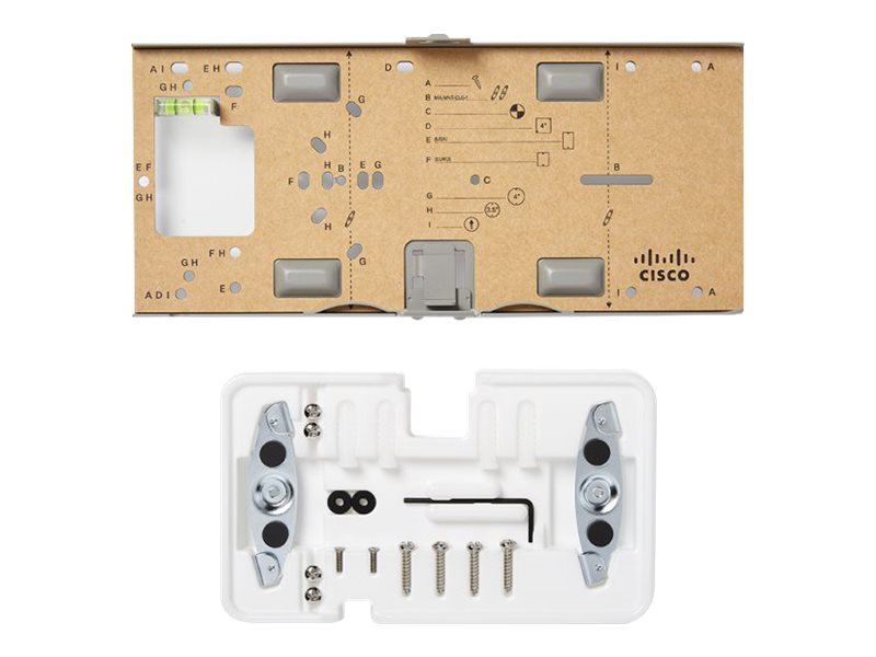 Cisco Meraki - Wireless Access-Point Montageset