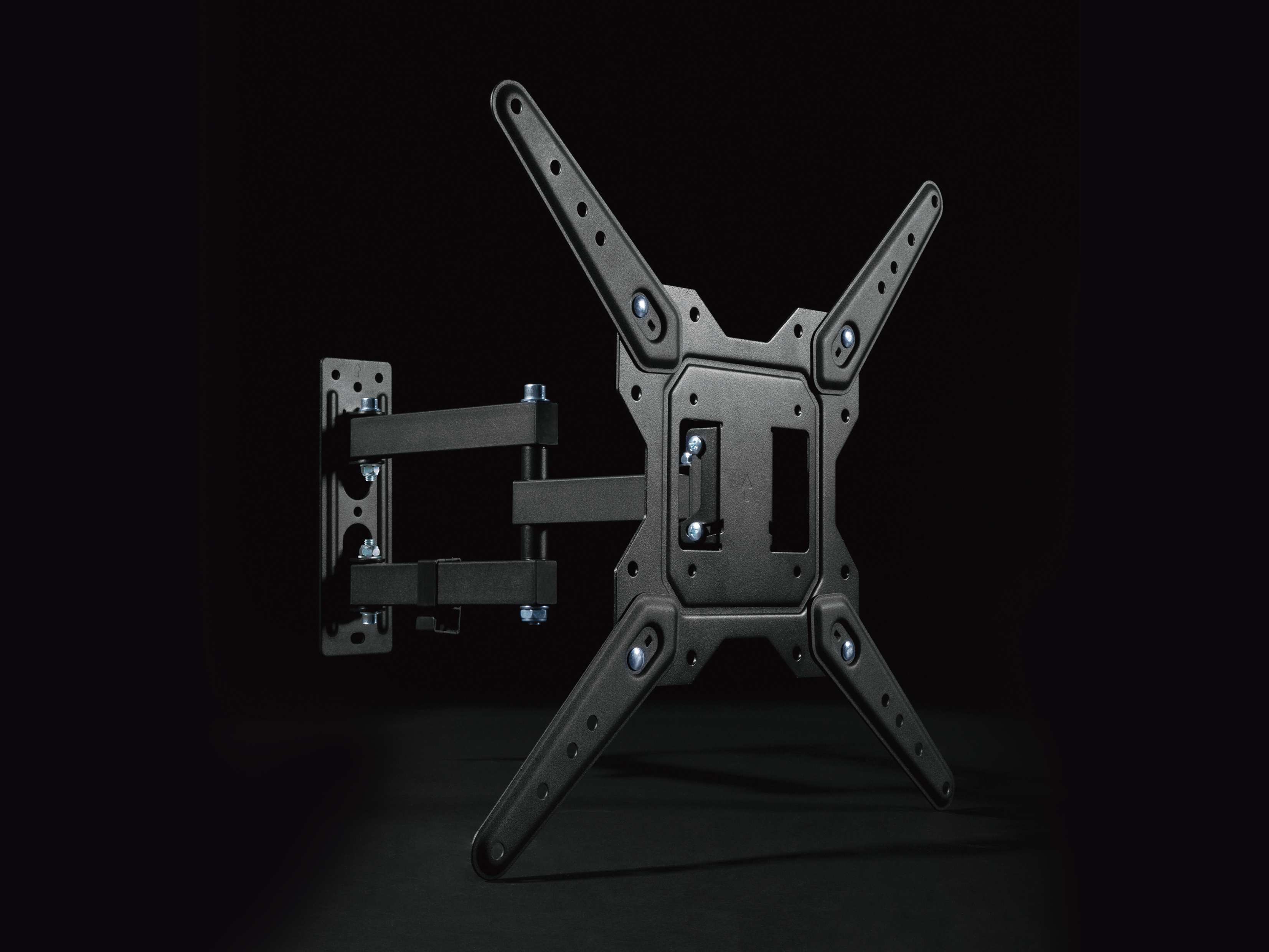 Equip Wandhalterung 23-55/1TFT 30kg 2Gelenk Neigung sw retail, Ansicht 3