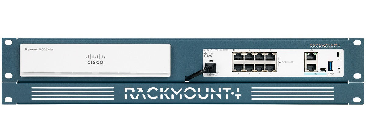 Rackmount.IT RM-CI-T8 - Rackmontagesatz - Jet Black, RAL 9005 - 2U - 48.3 cm (19), Ansicht 2