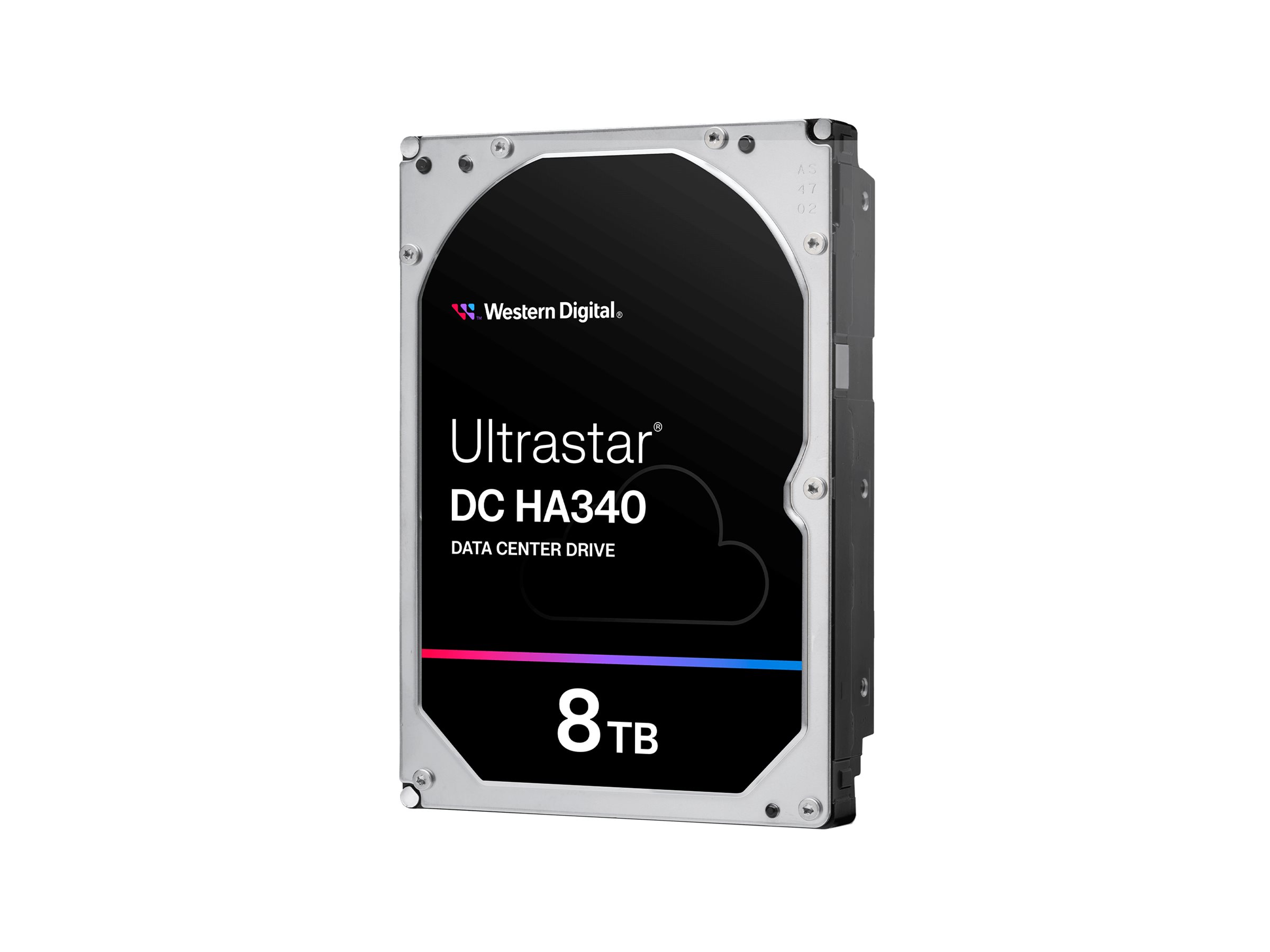WD Ultrastar DC HA340 WUS721208BLE6L4 - Festplatte - Datencenter - 8 TB - intern - 3.5 (8.9 cm)