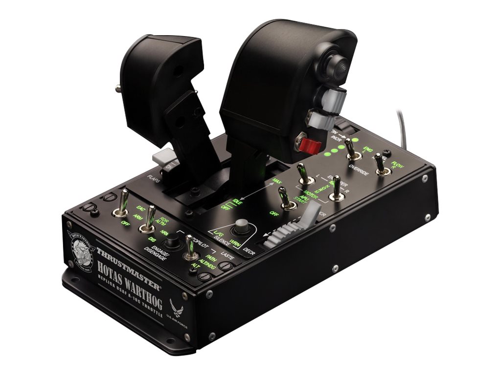 ThrustMaster HOTAS Warthog Dual - Gasregler - 16 Tasten, Ansicht 4