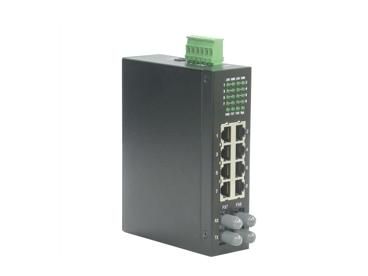 ROLINE Industrie - Switch - unmanaged - 6 x 10/100