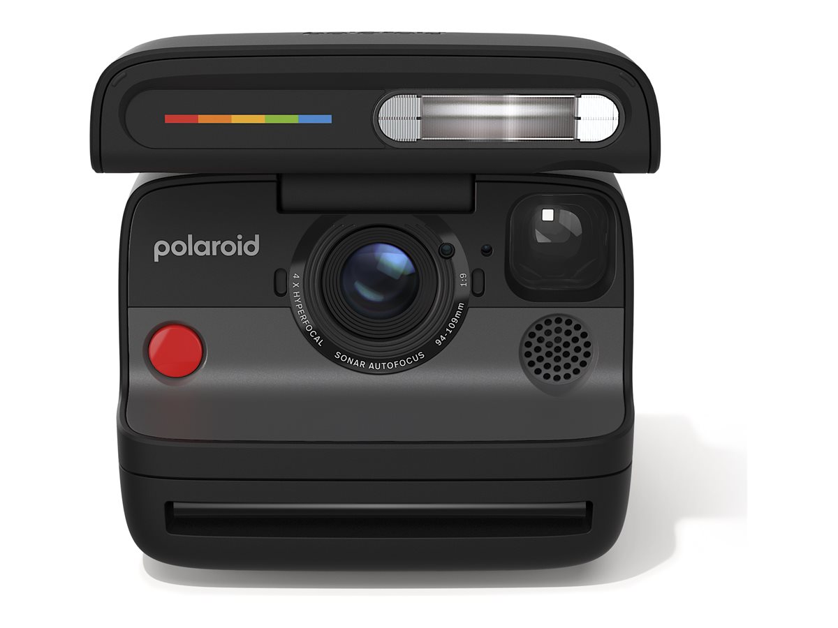 Polaroid Flip Sofortbildkamera 600/i-Type Schwarz