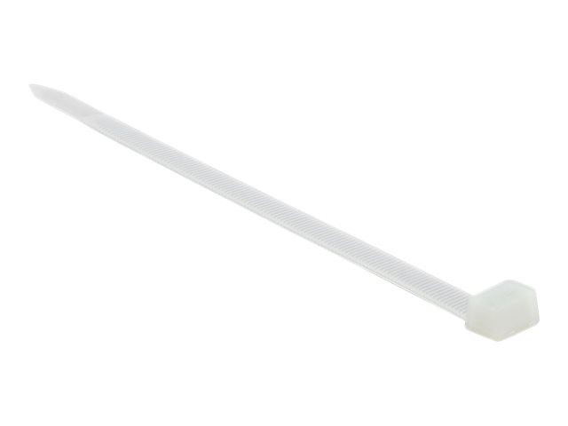 Delock Kabelbinder - 50 cm - weiß (Packung