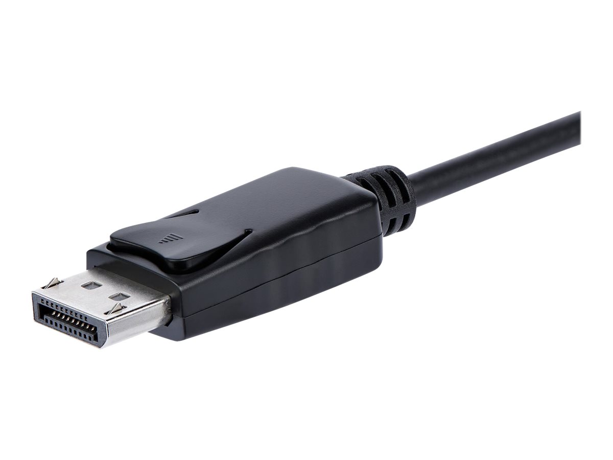 StarTech.com StarTech DisplayPort to VGA Adapter with Audio - 1920x1200 - DP to VGA Converter for Your VGA Monitor or Display (DP2VGAA)