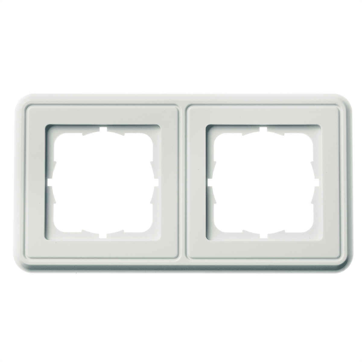 Telegärtner Karl Gärtner Telegärtner - Frontabdeckung - Alpine White (Packung mit 5), Ansicht 2
