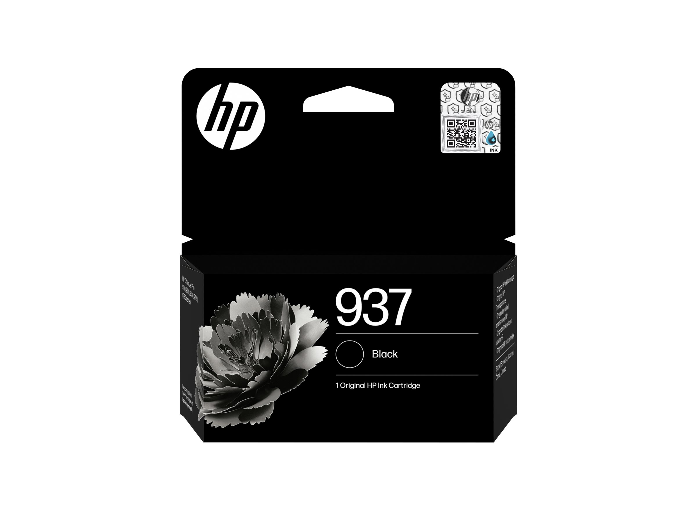 HP 937 - Schwarz - original - Tintenpatrone