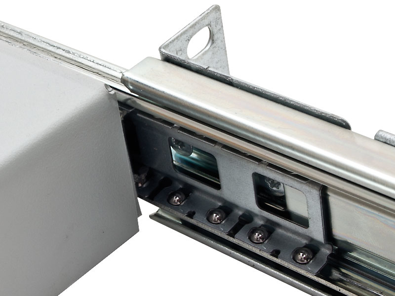 TRITON RAC-UP-X30-A1 - Rack - Regal - RAL 7035 - 1U - 48.3 cm (19), Ansicht 3