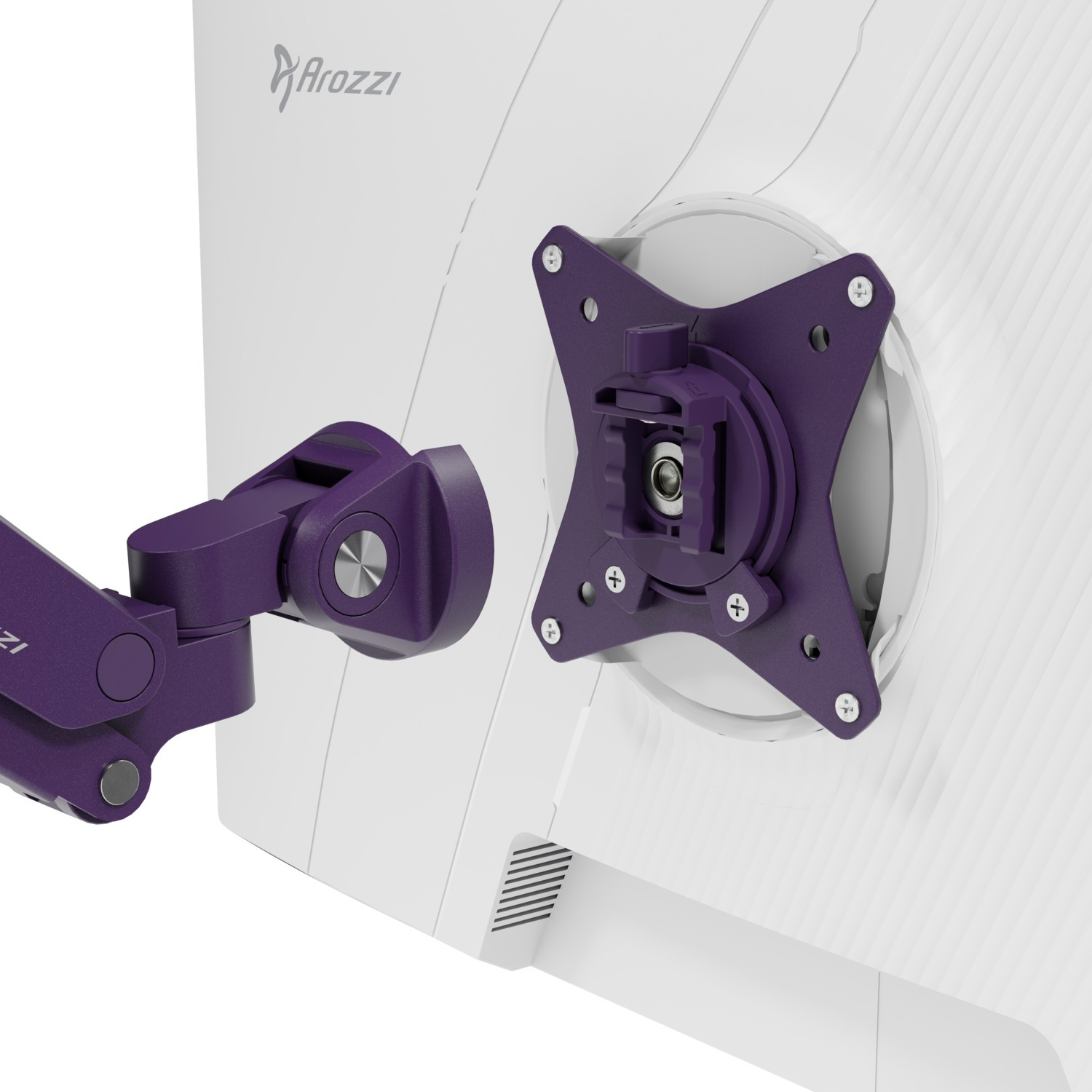 Arozzi TIS Alzare Neo 17-32 1TFT 3Gelenke Max.9KG lila, Ansicht 3
