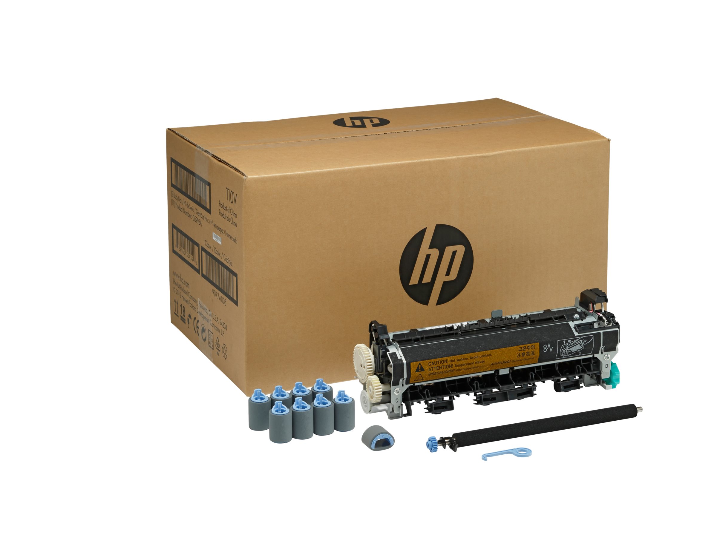 HP  (220 V) - Wartungskit - für LaserJet 4345mfp, Ansicht 2