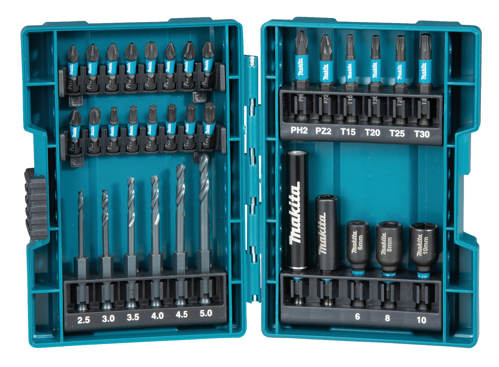 Makita Impact Black - Schraubendreher- und Bohreinsatzset, Ansicht 4