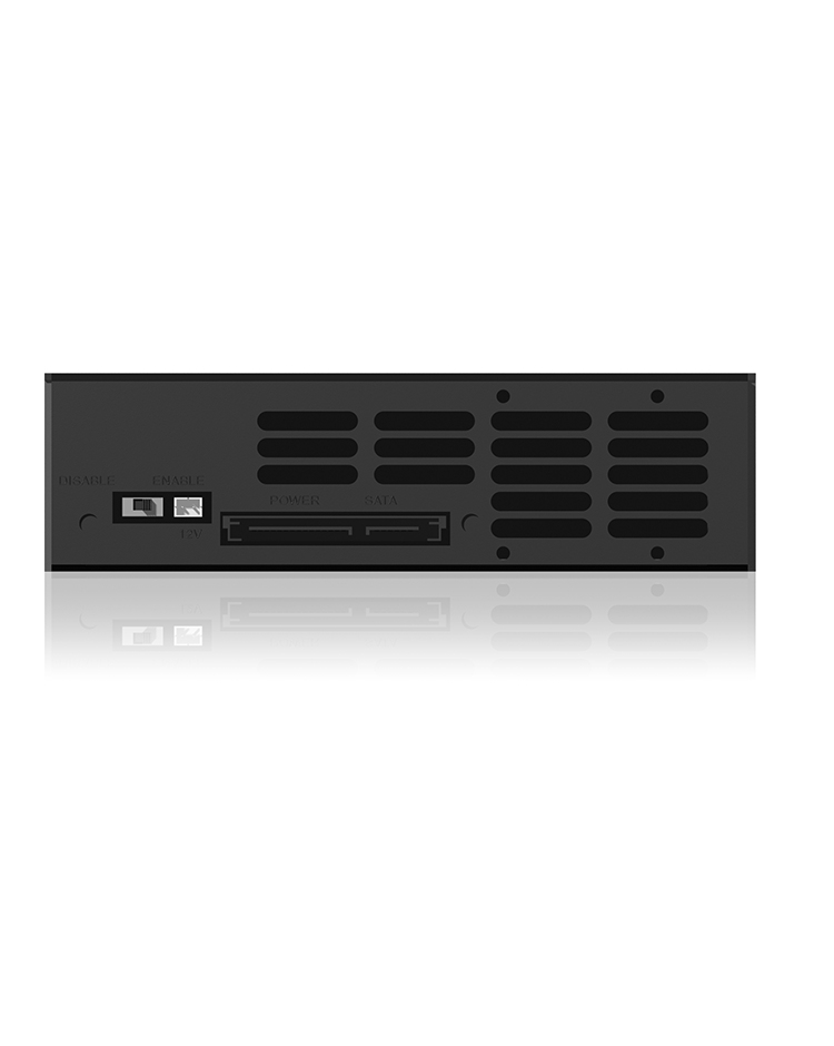 ICY BOX ICY BOX IB-158SK-B - Mobiles Speicher-Rack - 3.5 (8.9 cm), Ansicht 3