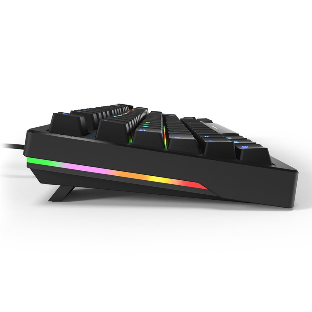 Sharkoon Gaming Tastatur Skiller SGK25 schwarz - TL: Deutsch, QWERTZ, Ansicht 4
