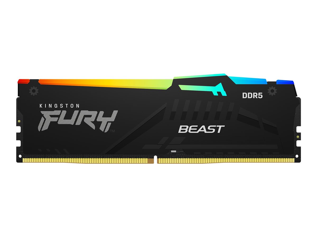 Kingston FURY Beast RGB - DDR5 - Kit - 32 GB: