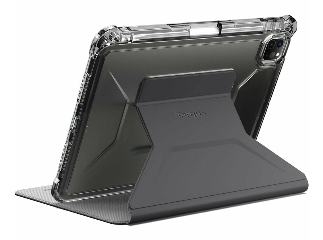Targus Pro-Tek - Flip-Hülle für Tablet - Thermoplastisches Polyurethan (TPU), Ansicht 3