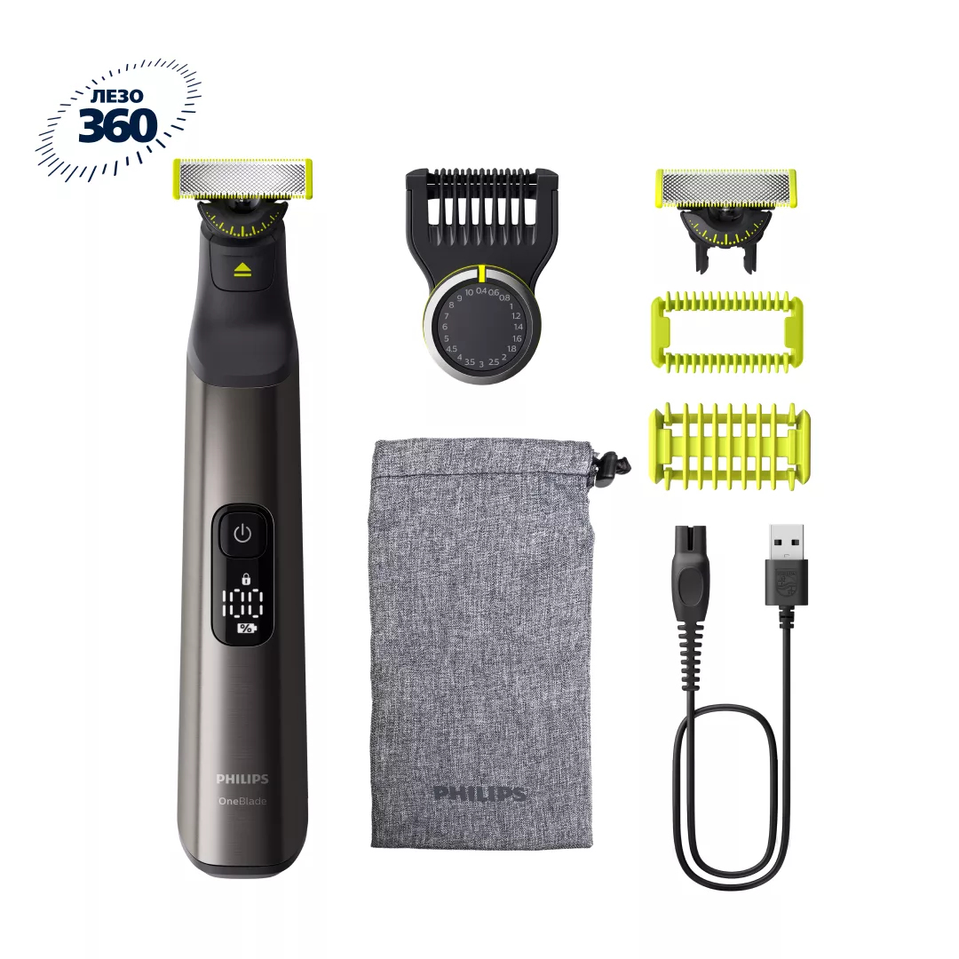 Philips QP6552/15 OneBlade Pro 360 Face+Body, Ansicht 3