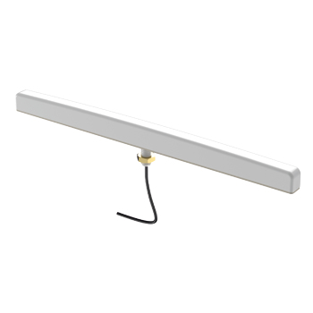 Poynting A-DASH-0001-01 - 4 dBi - 698 - 2700 MHz - Omnidirektionale Antenne - Weiß - 1 m - RG-174, Ansicht 2