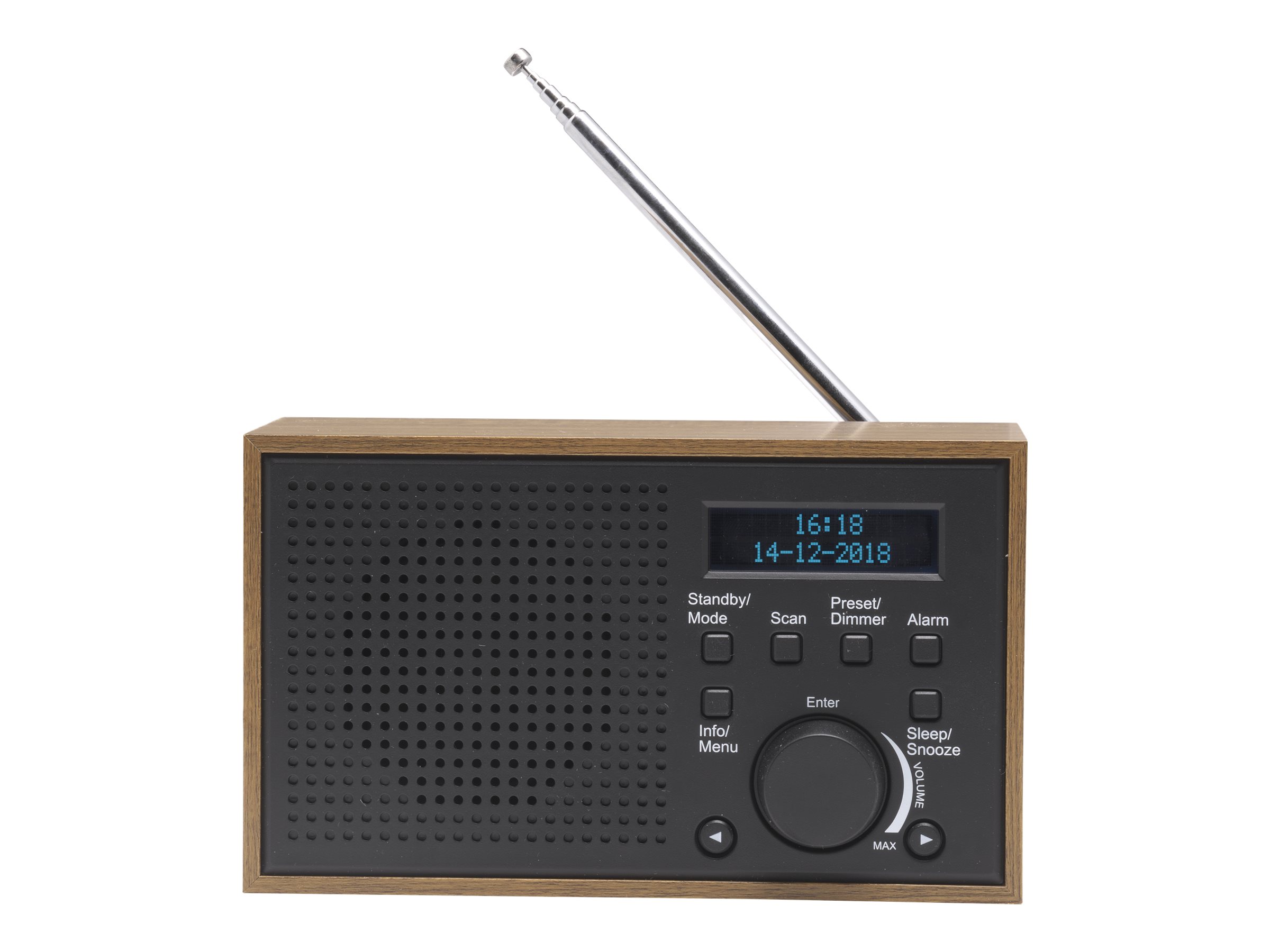 Inter Sales DENVER DAB-46 - Tragbares DAB-Radio - 2 Watt, Ansicht 5