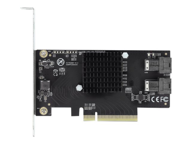 Delock PCI Express x8 Card to 2 x internal SFF-8643 NVMe