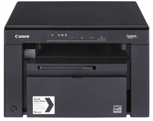 Canon i-SENSYS MF3010 - Multifunktionsdrucker - s/w - Laser - 216 mm Breite (Original) - 10, B5, C5, DL, Ansicht 2