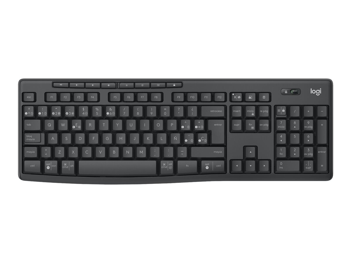 Logitech MK370 Combo for Business - Tastatur-und-Maus-Set - TL: Belgisch, AZERTY, Ansicht 5