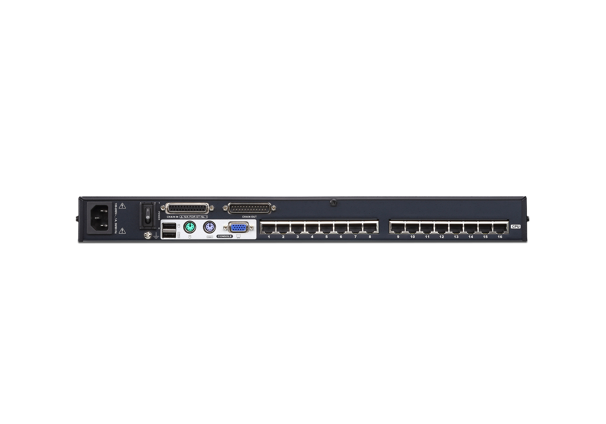 ATEN ALTUSEN KH1516A - KVM-Switch - CAT5 - 16 x KVM port(s), Ansicht 3