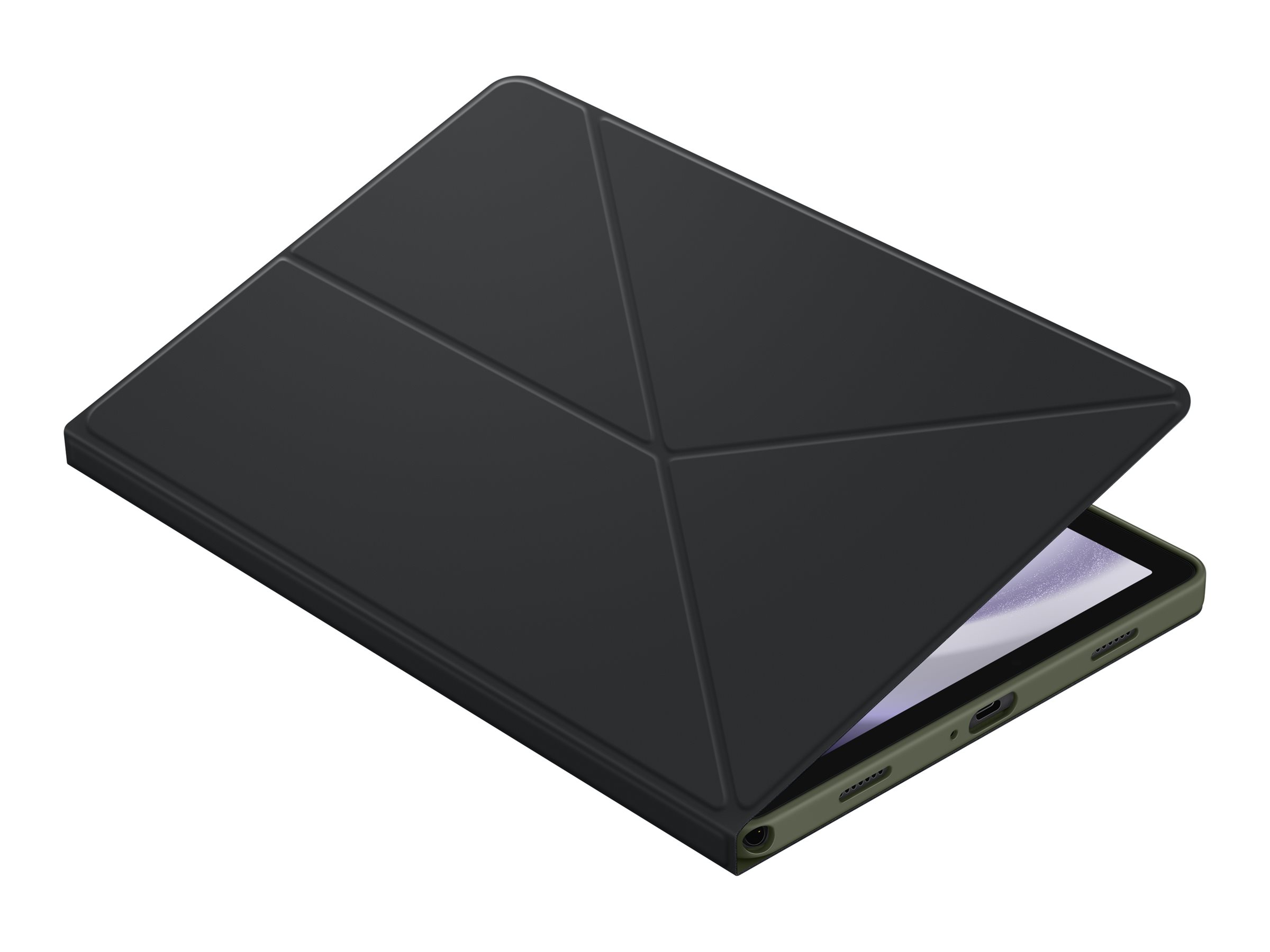 Samsung EF-BX210 - Flip-Hülle für Tablet - Schwarz
